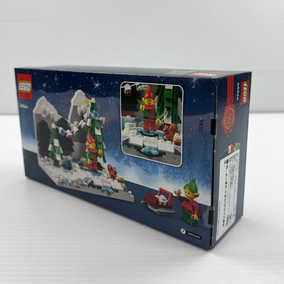 LEGO: Winter Elves Scene 40564 Limited Edition Holiday Set Christmas - Picture 5 of 12